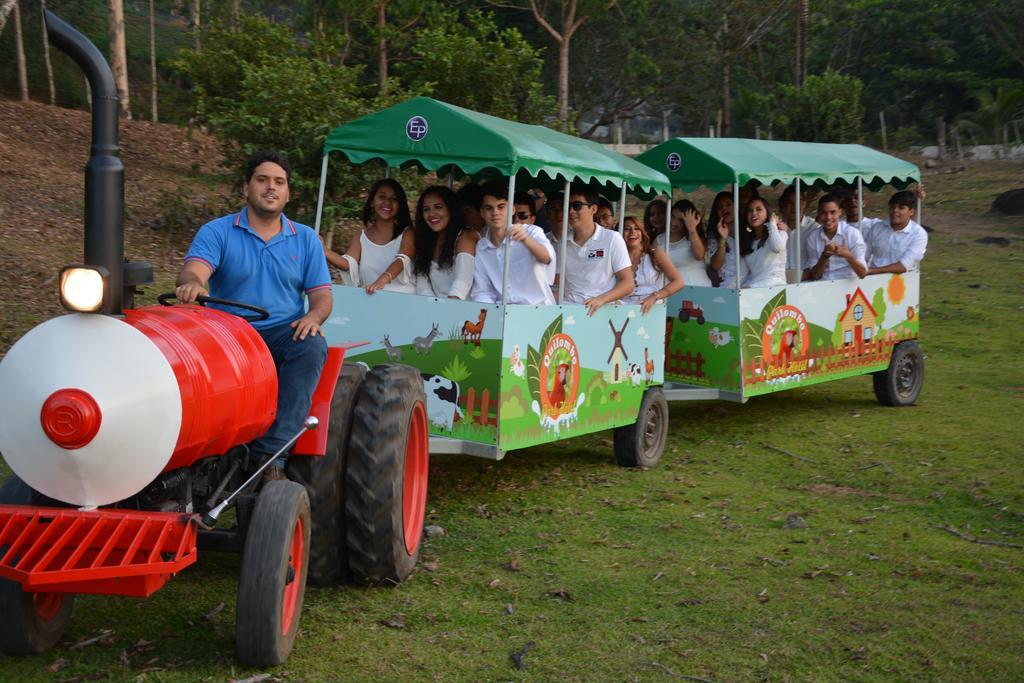 Quilombo Hotel Fazenda União dos Palmares 外观 照片