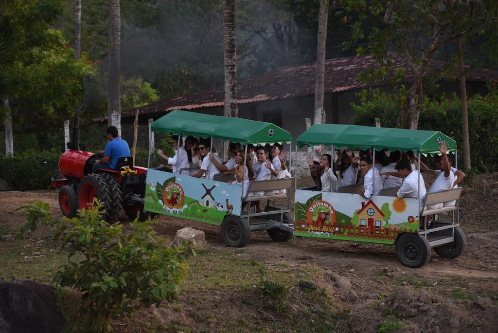 Quilombo Hotel Fazenda União dos Palmares 外观 照片
