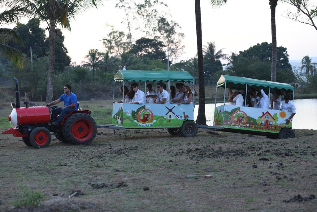 Quilombo Hotel Fazenda União dos Palmares 外观 照片