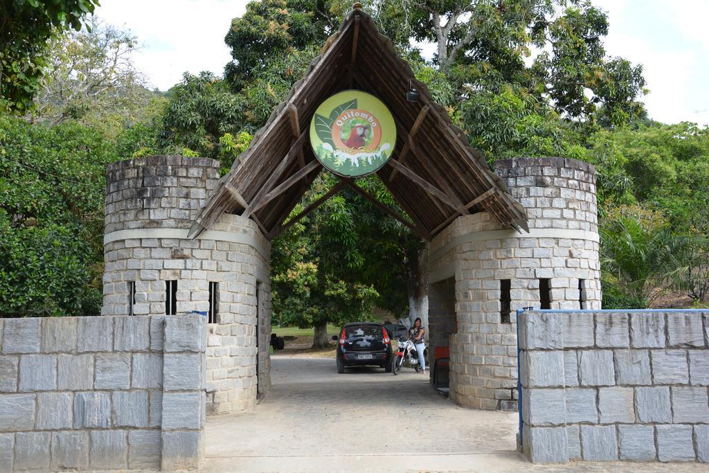 Quilombo Hotel Fazenda União dos Palmares 外观 照片