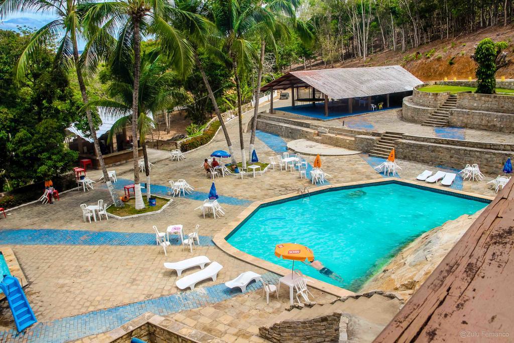 Quilombo Hotel Fazenda União dos Palmares 外观 照片