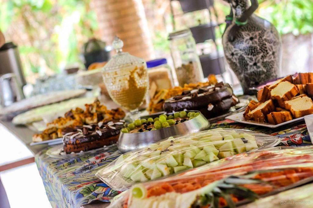 Quilombo Hotel Fazenda União dos Palmares 外观 照片