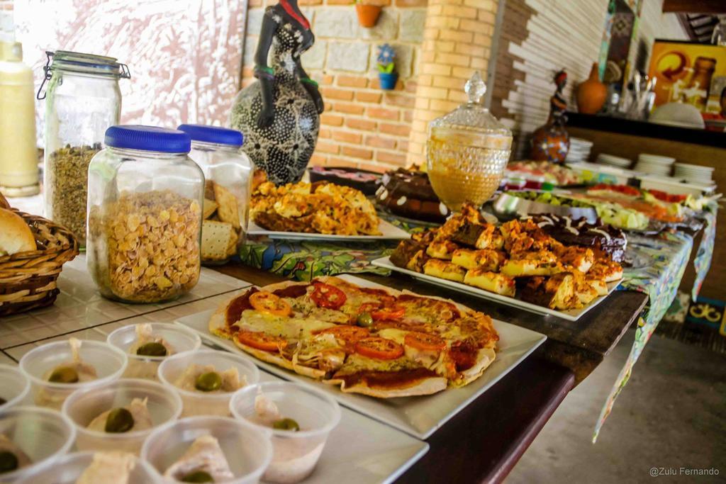 Quilombo Hotel Fazenda União dos Palmares 外观 照片