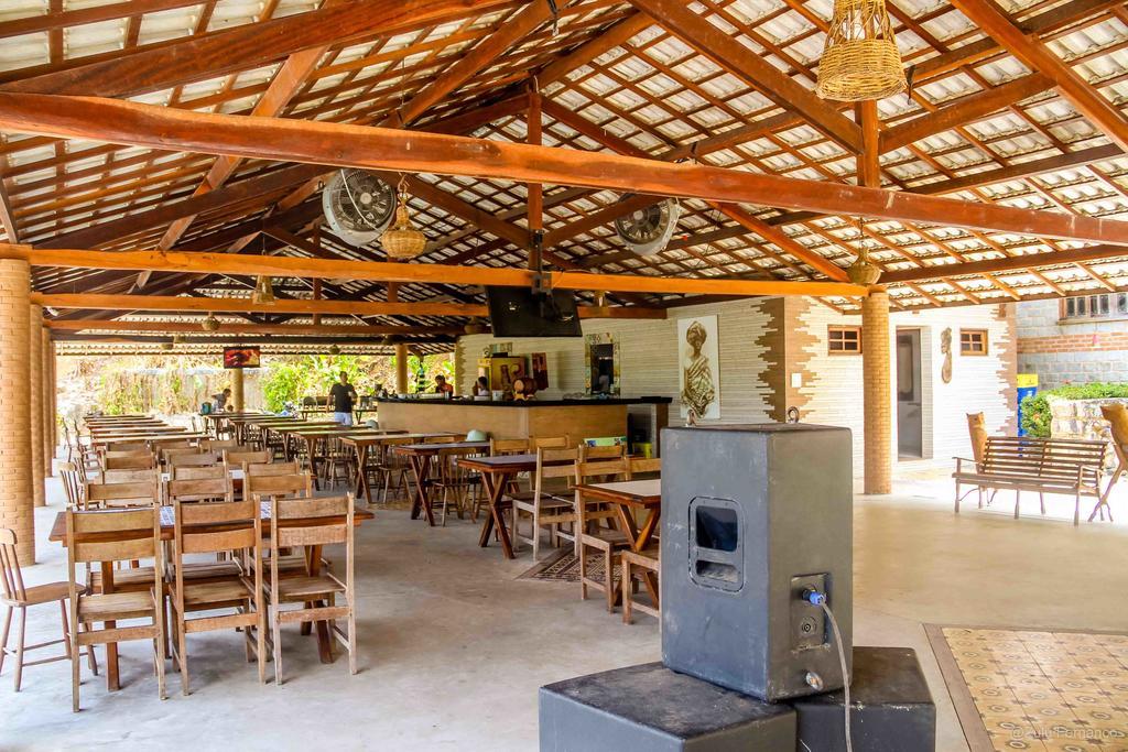 Quilombo Hotel Fazenda União dos Palmares 外观 照片