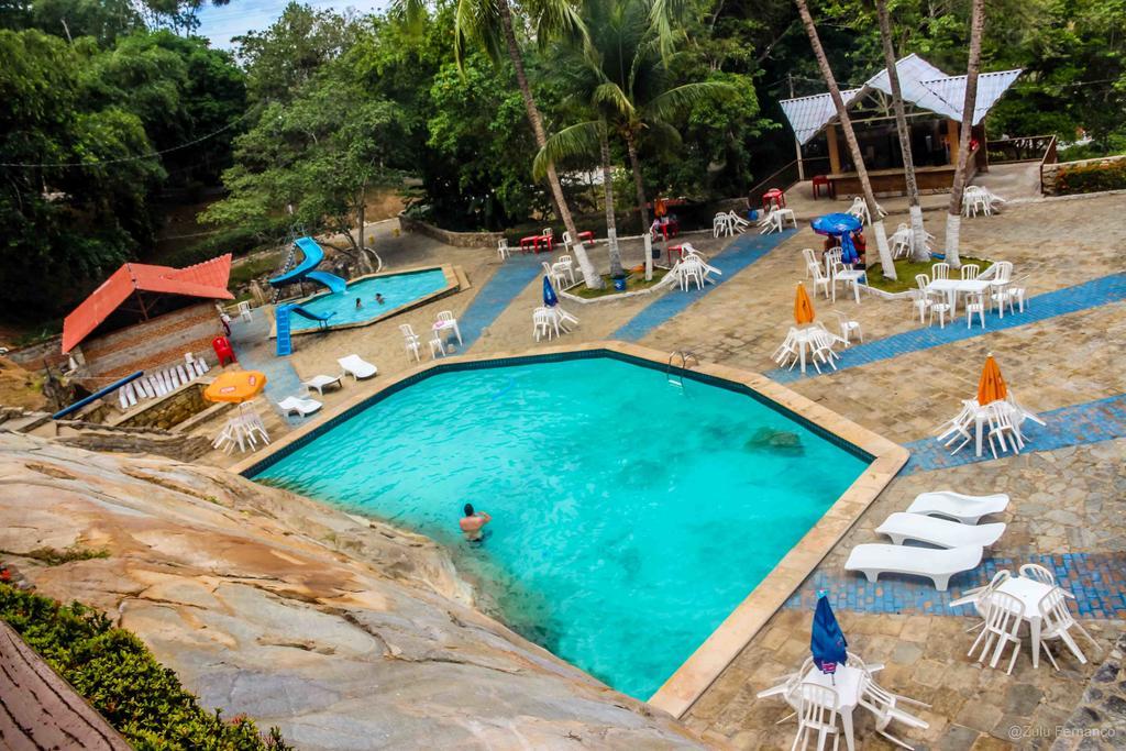 Quilombo Hotel Fazenda União dos Palmares 外观 照片