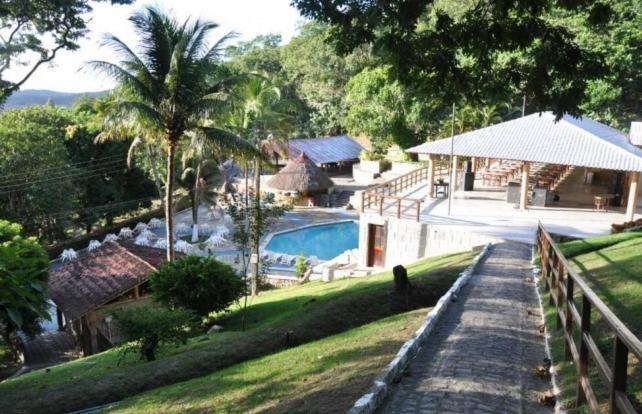 Quilombo Hotel Fazenda União dos Palmares 外观 照片