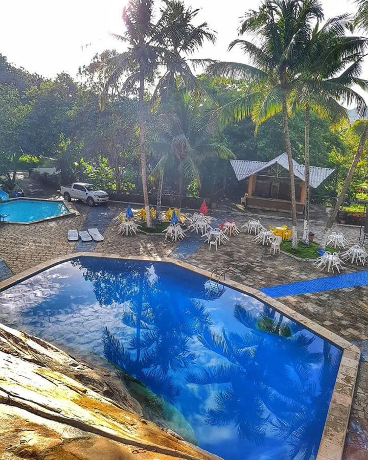 Quilombo Hotel Fazenda União dos Palmares 外观 照片